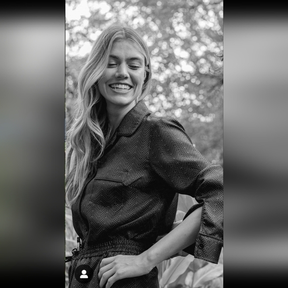 Billy Reid Silk Button Down Blouse Top - Picture 1 of 8